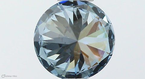 Loose Diamond - ROUND 0.59ct Fancy Intense Blue VS1: Loose Diamond - ROUND 0.59ct Fancy Intense Blue VS1 Source: This is a real non-mined Diamond that has been grown in a lab Shape: ROUND Carats: 0.59 Color: Fancy Intense Blue Certification: IGI Video:
