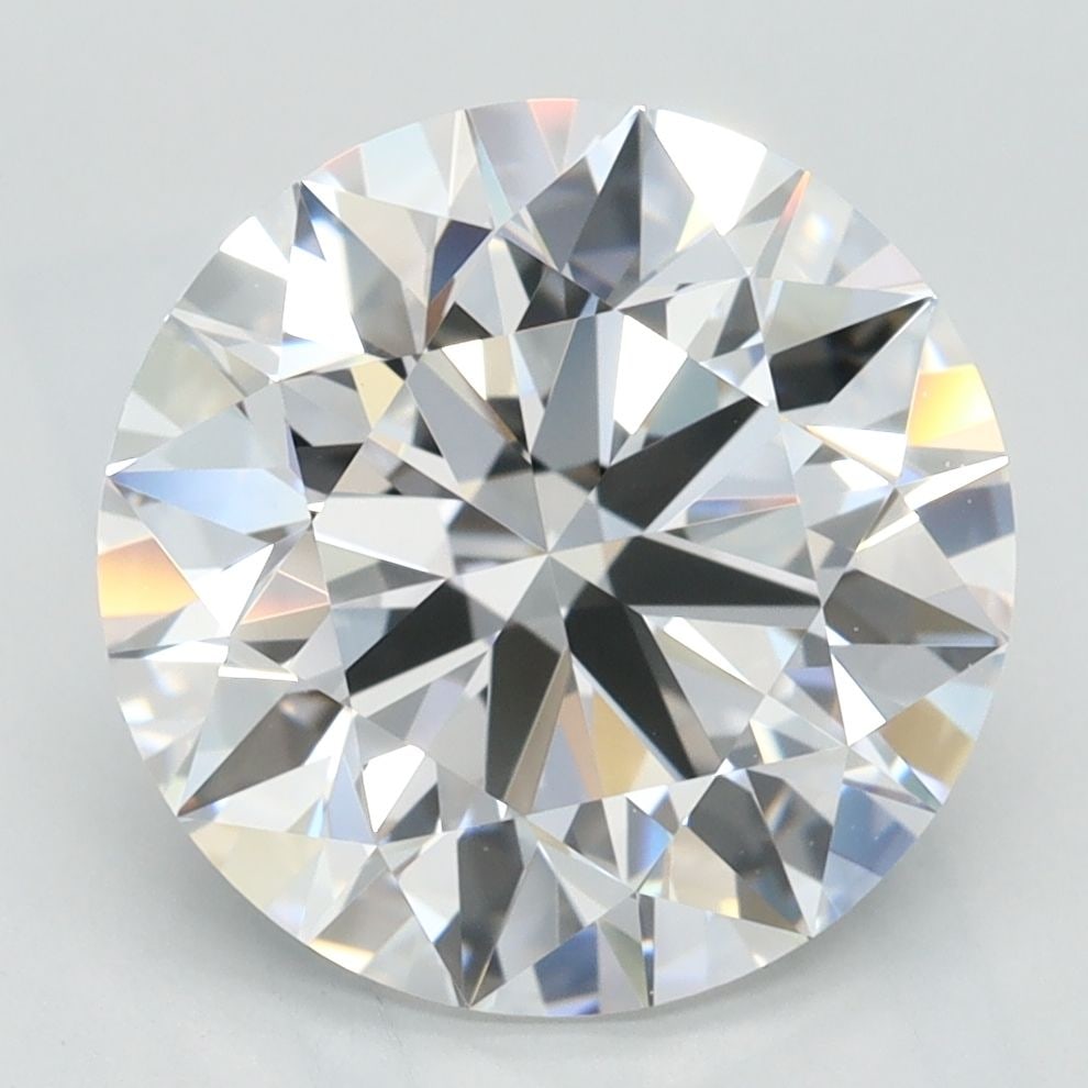 Loose Diamond - ROUND 3.62ct D VVS1: Loose Diamond - ROUND 3.62ct D VVS1 Source: This is a real non-mined Diamond that has been grown in a lab Shape: ROUND Carats: 3.62 Color: D Clarity: VVS1 Certification: GIA Video:
