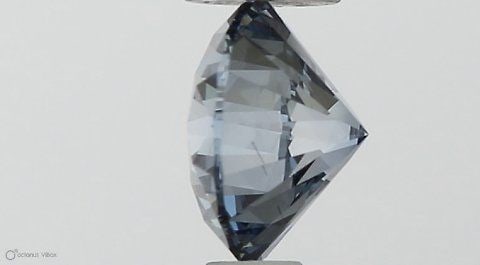Loose Diamond - ROUND 0.5ct Fancy Vivid Blue SI1: Loose Diamond - ROUND 0.5ct Fancy Vivid Blue SI1 Source: This is a real non-mined Diamond that has been grown in a lab Shape: ROUND Carats: 0.5 Color: Fancy Vivid Blue Certification: IGI Video: