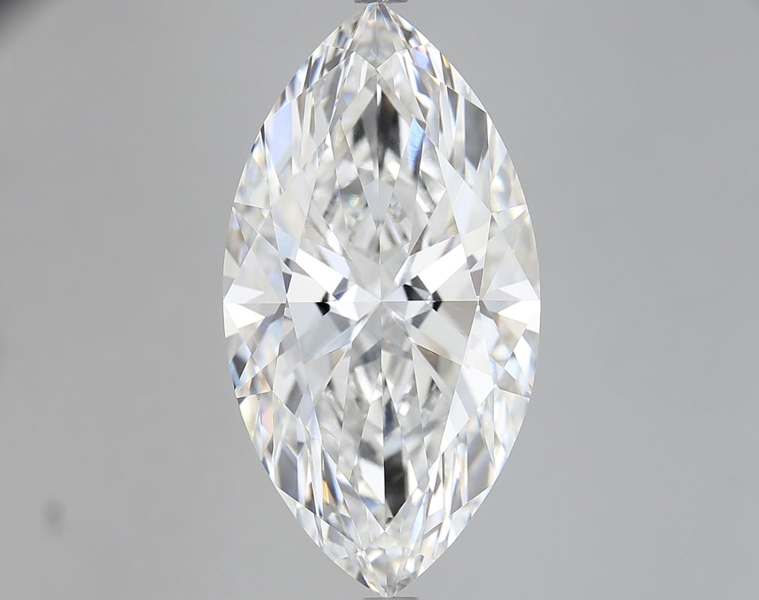 Loose Diamond - MARQUISE 10.02ct F VVS2: Loose Diamond - MARQUISE 10.02ct F VVS2 Source: This is a real non-mined Diamond that has been grown in a lab Shape: MARQUISE Carats: 10.02 Color: F Clarity: VVS2 Certification: IGI Video: