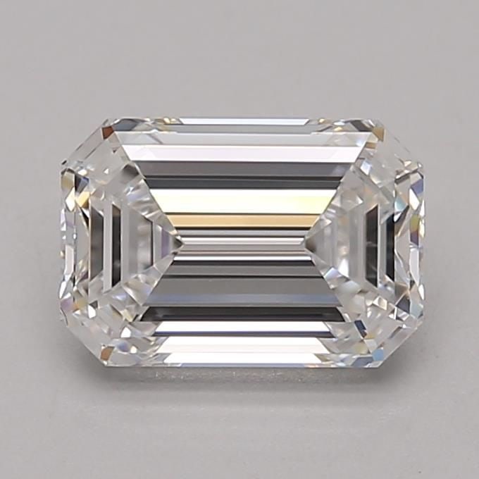 Loose Diamond - EMERALD 1.63ct E IF: Loose Diamond - EMERALD 1.63ct E IF Source: This is a real non-mined Diamond that has been grown in a lab Shape: EMERALD Carats: 1.63 Color: E Clarity: IF Certification: GIA Video: