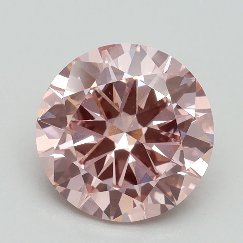 Loose Diamond - ROUND 2.0ct Fancy Intense Pink SI1: Loose Diamond - ROUND 2.0ct Fancy Intense Pink SI1 Source: This is a real non-mined Diamond that has been grown in a lab Shape: ROUND Carats: 2.0 Color: Fancy Intense Pink Certification: IGI Video: