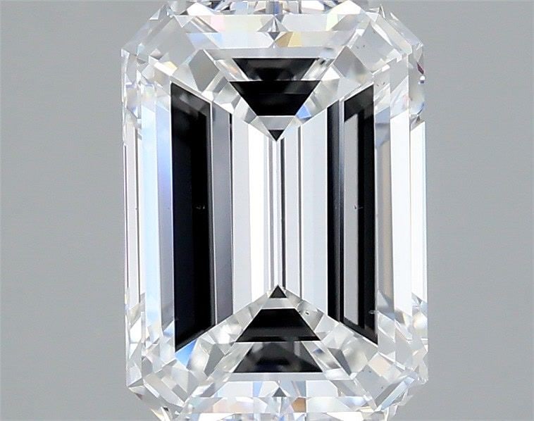 Loose Diamond - EMERALD 3.02ct E VS1: Loose Diamond - EMERALD 3.02ct E VS1 Source: This is a real non-mined Diamond that has been grown in a lab Shape: EMERALD Carats: 3.02 Color: E Clarity: VS1 Certification: IGI Video: