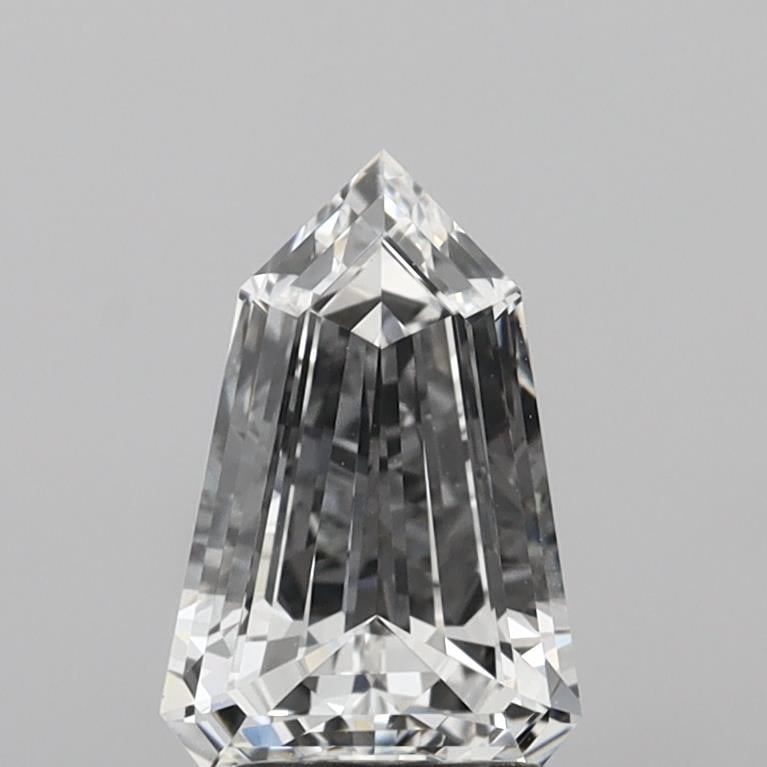 Loose Diamond - SHIELD 2ct E VVS2: Loose Diamond - SHIELD 2ct E VVS2 Source: This is a real non-mined Diamond that has been grown in a lab Shape: SHIELD Carats: 2 Color: E Clarity: VVS2 Certification: IGI Condition: Pre-Owned PLEASE NO