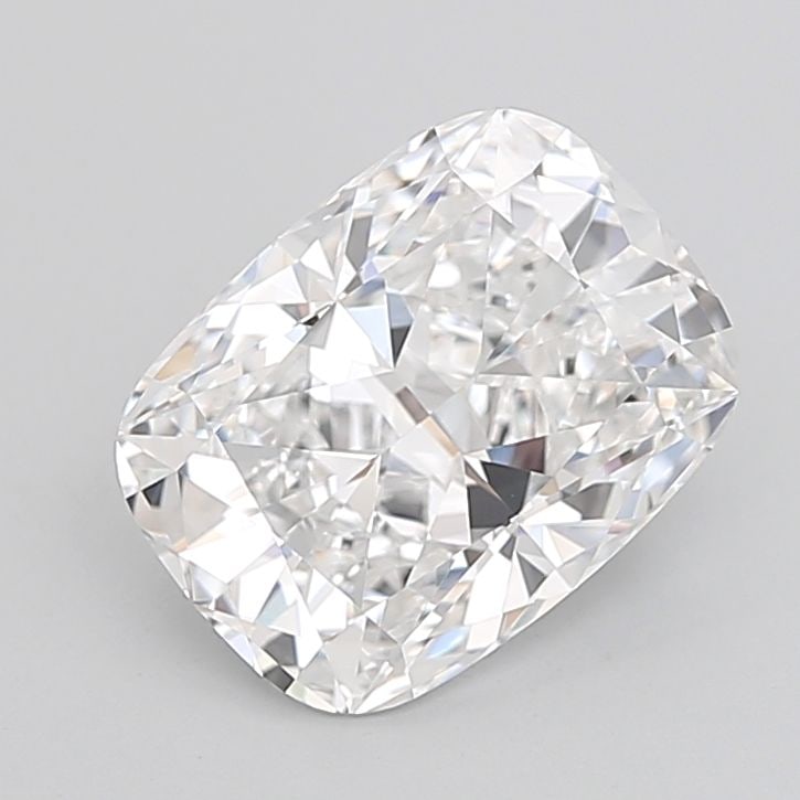 Loose Diamond - CUSHION MODIFIED 4.36ct D IF: Loose Diamond - CUSHION MODIFIED 4.36ct D IF Source: This is a real non-mined Diamond that has been grown in a lab Shape: CUSHION MODIFIED Carats: 4.36 Color: D Clarity: IF Certification: IGI Video: