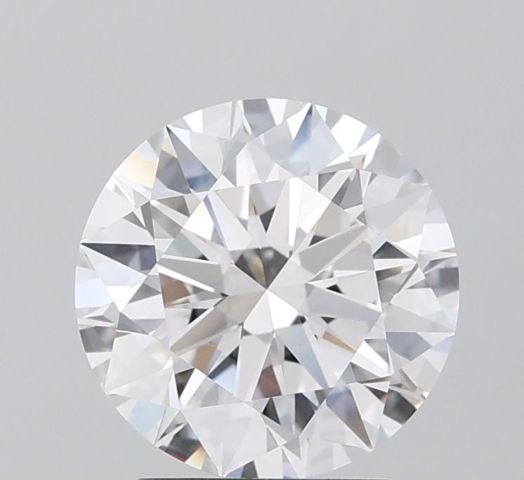Ideal Loose Diamond - ROUND 2.51ct E VVS1: Ideal Loose Diamond - ROUND 2.51ct E VVS1 Source: This is a real non-mined Diamond that has been grown in a lab Shape: ROUND Carats: 2.51 Color: E Clarity: VVS1 Certification: IGI Video: