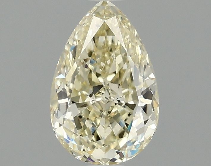 Loose Diamond - PEAR 1.03ct Fancy Intense Yellow VVS2: Loose Diamond - PEAR 1.03ct Fancy Intense Yellow VVS2 Source: This is a real non-mined Diamond that has been grown in a lab Shape: PEAR Carats: 1.03 Color: Fancy Intense Yellow Certification: IGI Vide