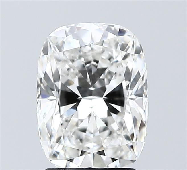 Loose Diamond - CUSHION MODIFIED 2.09ct F VVS2: Loose Diamond - CUSHION MODIFIED 2.09ct F VVS2 Source: This is a real non-mined Diamond that has been grown in a lab Shape: CUSHION MODIFIED Carats: 2.09 Color: F Clarity: VVS2 Certification: IGI