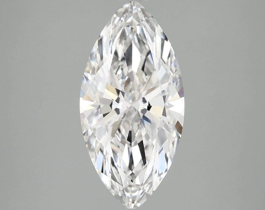 Loose Diamond - MARQUISE 2.34ct D VS1: Loose Diamond - MARQUISE 2.34ct D VS1 Source: This is a real non-mined Diamond that has been grown in a lab Shape: MARQUISE Carats: 2.34 Color: D Clarity: VS1 Certification: IGI Condition: Pre-Owned