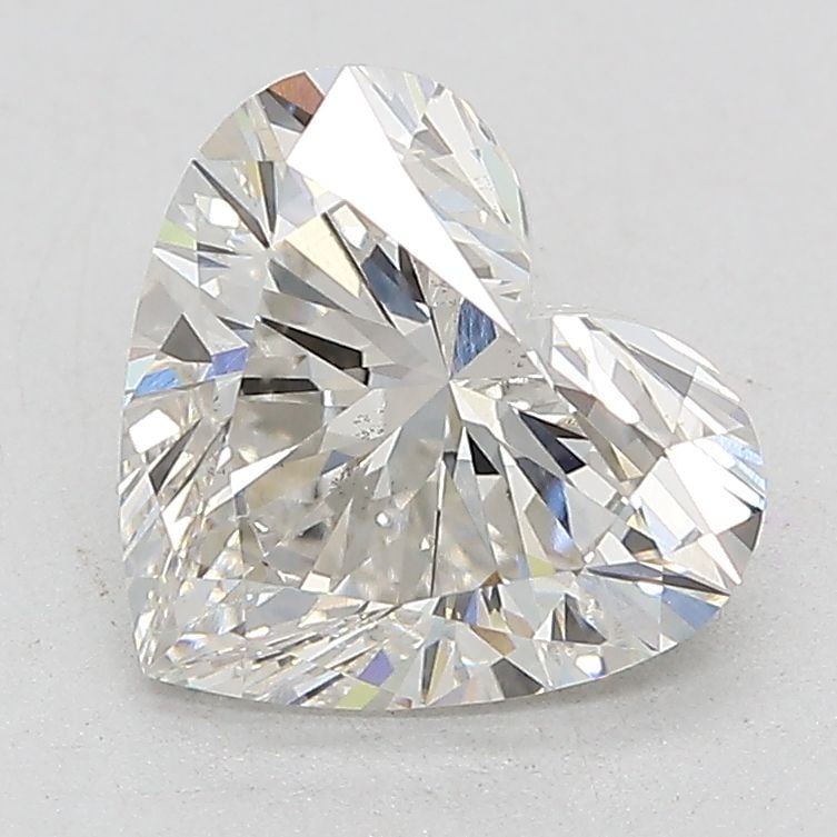Loose Diamond - HEART 2.3ct G VS2: Loose Diamond - HEART 2.3ct G VS2 Source: This is a real non-mined Diamond that has been grown in a lab Shape: HEART Carats: 2.3 Color: G Clarity: VS2 Certification: IGI Video: Video Link PLEASE