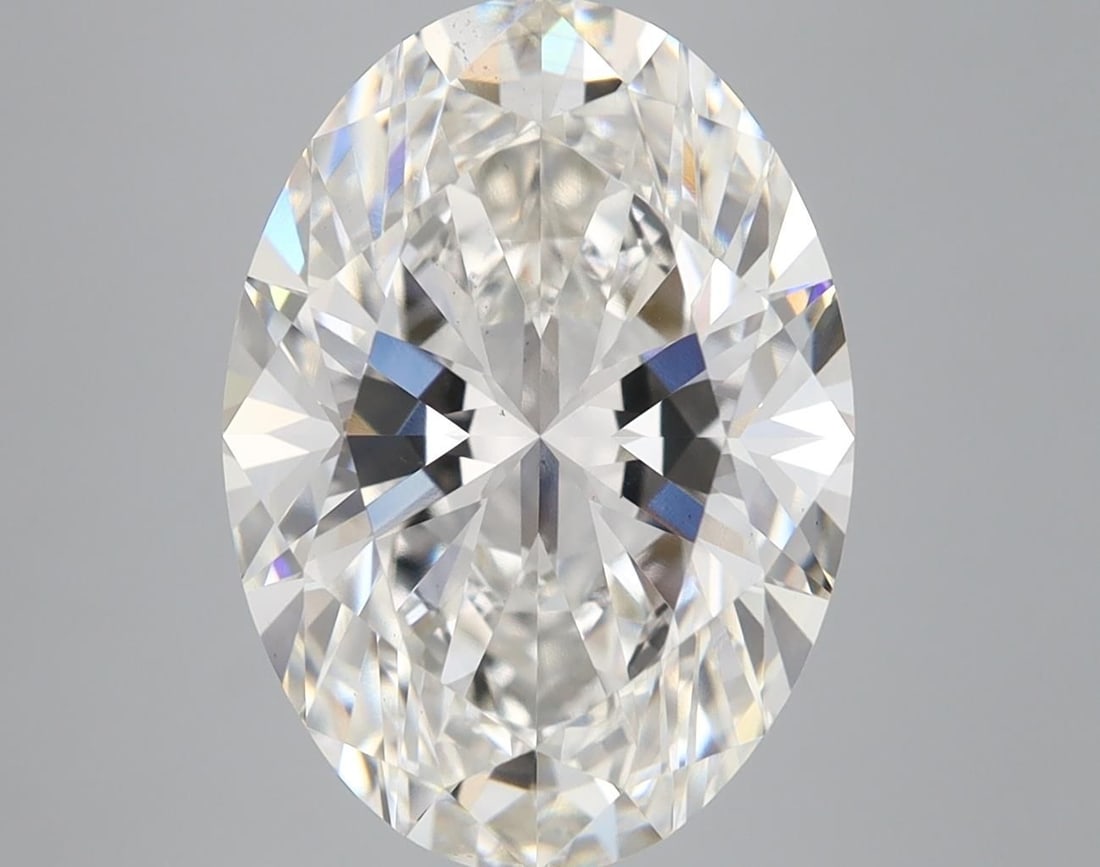 Loose Diamond - OVAL 6.05ct G VS2: Loose Diamond - OVAL 6.05ct G VS2 Source: This is a real non-mined Diamond that has been grown in a lab Shape: OVAL Carats: 6.05 Color: G Clarity: VS2 Certification: IGI Video: Video Link PLEASE