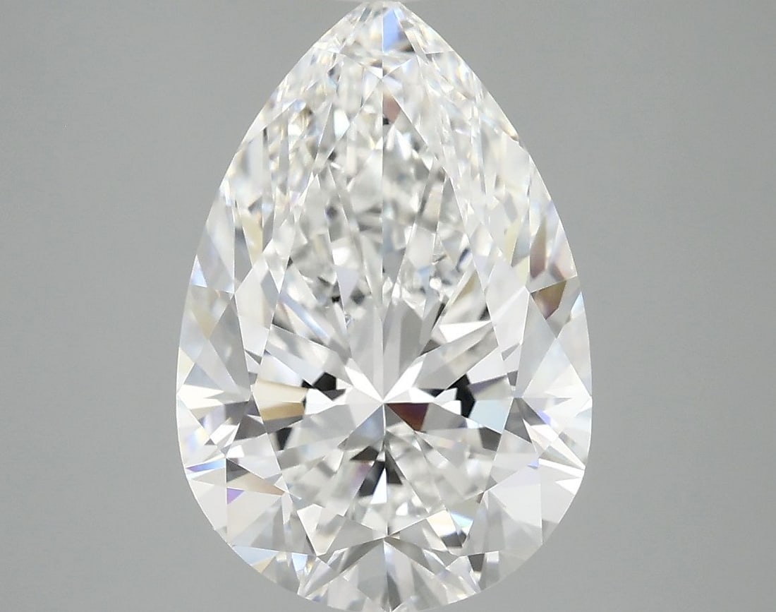 Loose Diamond - PEAR 4.03ct E VVS2: Loose Diamond - PEAR 4.03ct E VVS2 Source: This is a real non-mined Diamond that has been grown in a lab Shape: PEAR Carats: 4.03 Color: E Clarity: VVS2 Certification: IGI Video: