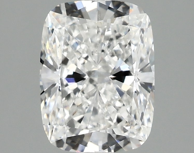 Loose Diamond - CUSHION 1.97ct E VS2: Loose Diamond - CUSHION 1.97ct E VS2 Source: This is a real non-mined Diamond that has been grown in a lab Shape: CUSHION Carats: 1.97 Color: E Clarity: VS2 Certification: IGI Condition: Pre-Owned PLE