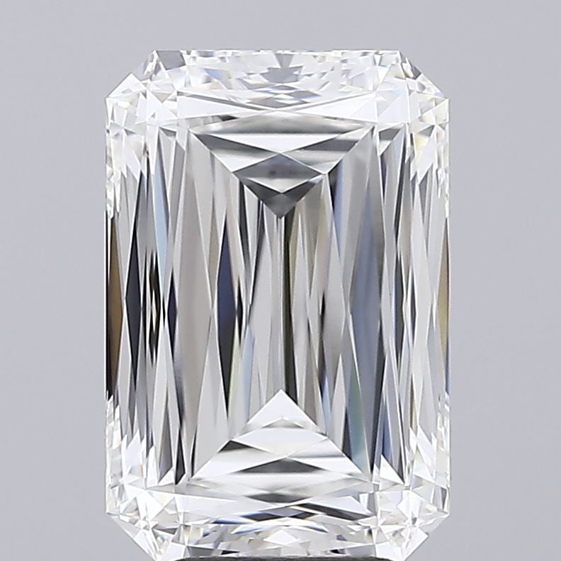 Loose Diamond - RADIANT 5.1ct F VVS2: Loose Diamond - RADIANT 5.1ct F VVS2 Source: This is a real non-mined Diamond that has been grown in a lab Shape: RADIANT Carats: 5.1 Color: F Clarity: VVS2 Certification: IGI Video: