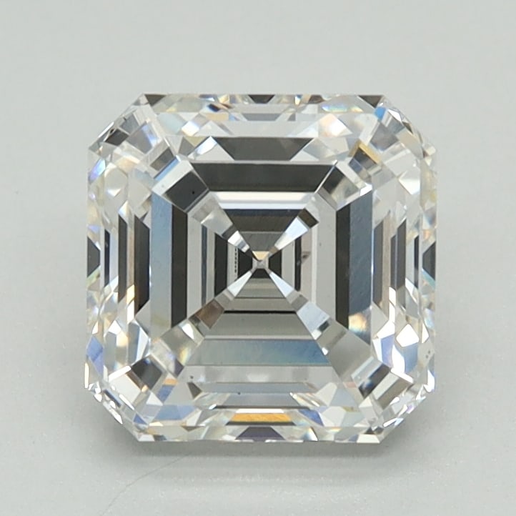 Loose Diamond - ASSCHER 1.62ct G VS2: Loose Diamond - ASSCHER 1.62ct G VS2 Source: This is a real non-mined Diamond that has been grown in a lab Shape: ASSCHER Carats: 1.62 Color: G Clarity: VS2 Certification: IGI Condition: Pre-Owned PLE