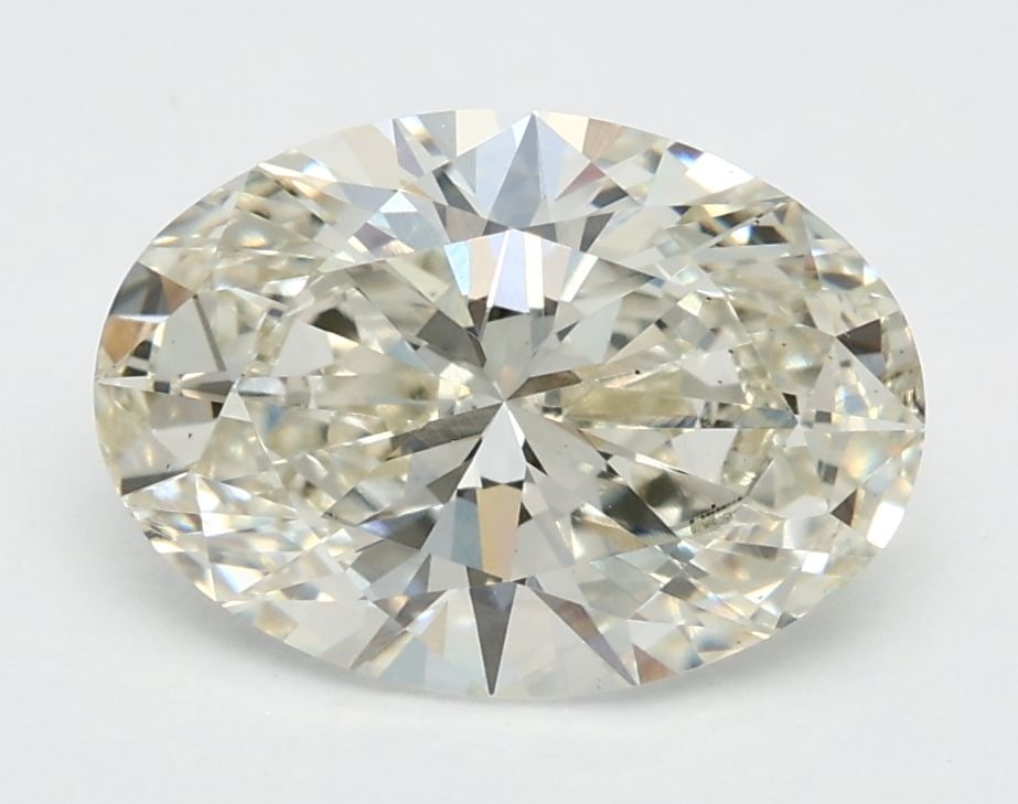 Loose Diamond - OVAL 1.74ct J SI1: Loose Diamond - OVAL 1.74ct J SI1 Source: This is a real non-mined Diamond that has been grown in a lab Shape: OVAL Carats: 1.74 Color: J Clarity: SI1 Certification: IGI Video:
