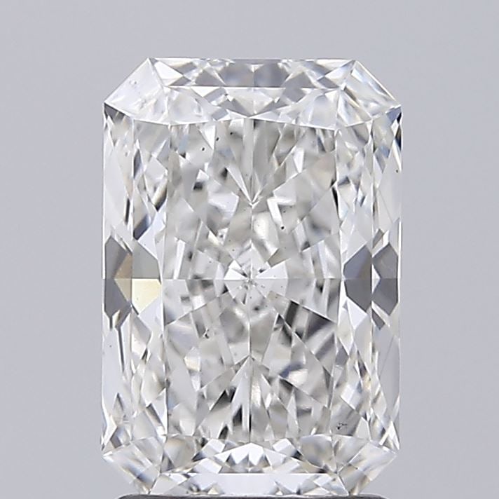 Loose Diamond - RADIANT 1.93ct F VS2: Loose Diamond - RADIANT 1.93ct F VS2 Source: This is a real non-mined Diamond that has been grown in a lab Shape: RADIANT Carats: 1.93 Color: F Clarity: VS2 Certification: IGI Condition: Pre-Owned PLE