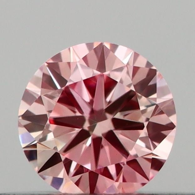 Loose Diamond - ROUND 0.21ct Fancy Intense Pink VVS2: Loose Diamond - ROUND 0.21ct Fancy Intense Pink VVS2 Source: This is a real non-mined Diamond that has been grown in a lab Shape: ROUND Carats: 0.21 Color: Fancy Intense Pink Certification: IGI Video: