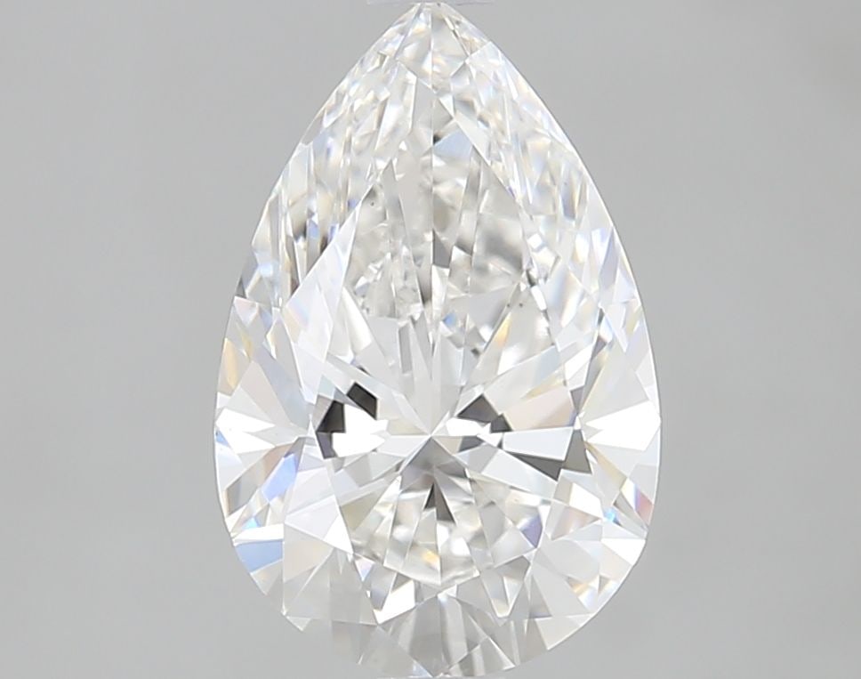 Loose Diamond - PEAR 1.68ct F VS1: Loose Diamond - PEAR 1.68ct F VS1 Source: This is a real non-mined Diamond that has been grown in a lab Shape: PEAR Carats: 1.68 Color: F Clarity: VS1 Certification: IGI Video:
