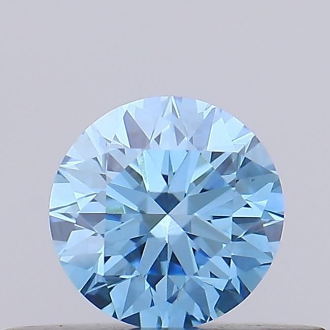Loose Diamond - ROUND 0.32ct Fancy Vivid Blue VS1: Loose Diamond - ROUND 0.32ct Fancy Vivid Blue VS1 Source: This is a real non-mined Diamond that has been grown in a lab Shape: ROUND Carats: 0.32 Color: Fancy Vivid Blue Certification: IGI Video: