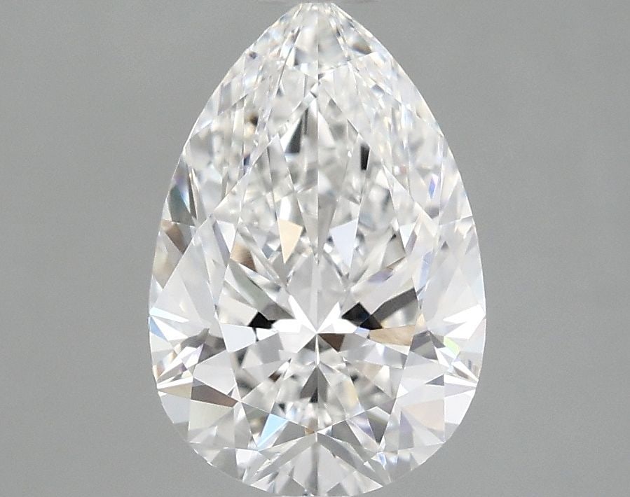 Loose Diamond - PEAR 2.1ct E VVS2: Loose Diamond - PEAR 2.1ct E VVS2 Source: This is a real non-mined Diamond that has been grown in a lab Shape: PEAR Carats: 2.1 Color: E Clarity: VVS2 Certification: IGI Video: