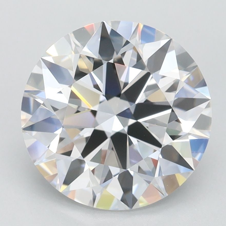 Ideal Loose Diamond - ROUND 2.46ct D IF: Ideal Loose Diamond - ROUND 2.46ct D IF Source: This is a real non-mined Diamond that has been grown in a lab Shape: ROUND Carats: 2.46 Color: D Clarity: IF Certification: IGI Video: