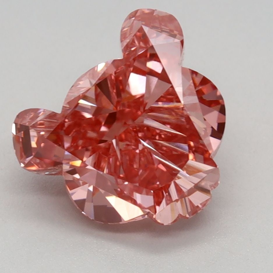 Loose Diamond - OTHER 2.44ct Fancy Vivid Pink VVS2: Loose Diamond - OTHER 2.44ct Fancy Vivid Pink VVS2 Source: This is a real non-mined Diamond that has been grown in a lab Shape: OTHER Carats: 2.44 Color: Fancy Vivid Pink Certification: IGI Video:
