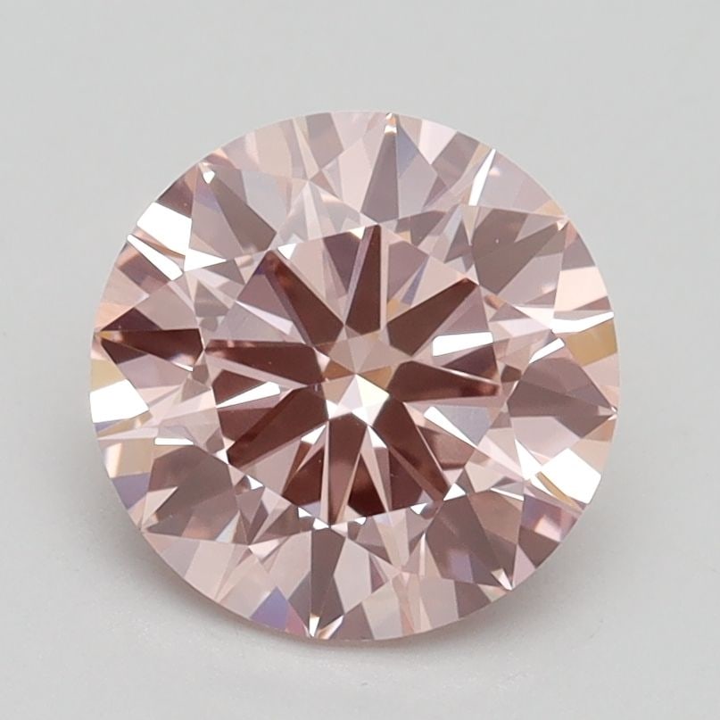 Loose Diamond - ROUND 1.82ct Fancy Intense Pink VS1: Loose Diamond - ROUND 1.82ct Fancy Intense Pink VS1 Source: This is a real non-mined Diamond that has been grown in a lab Shape: ROUND Carats: 1.82 Color: Fancy Intense Pink Certification: IGI Video: