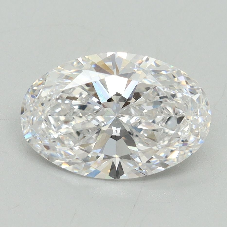 Loose Diamond - OVAL 2.09ct D VVS2: Loose Diamond - OVAL 2.09ct D VVS2 Source: This is a real non-mined Diamond that has been grown in a lab Shape: OVAL Carats: 2.09 Color: D Clarity: VVS2 Certification: IGI Video: