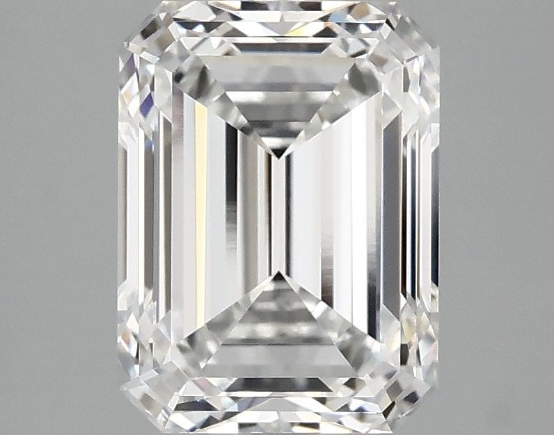 Loose Diamond - EMERALD 2.98ct F VVS2: Loose Diamond - EMERALD 2.98ct F VVS2 Source: This is a real non-mined Diamond that has been grown in a lab Shape: EMERALD Carats: 2.98 Color: F Clarity: VVS2 Certification: IGI Video: