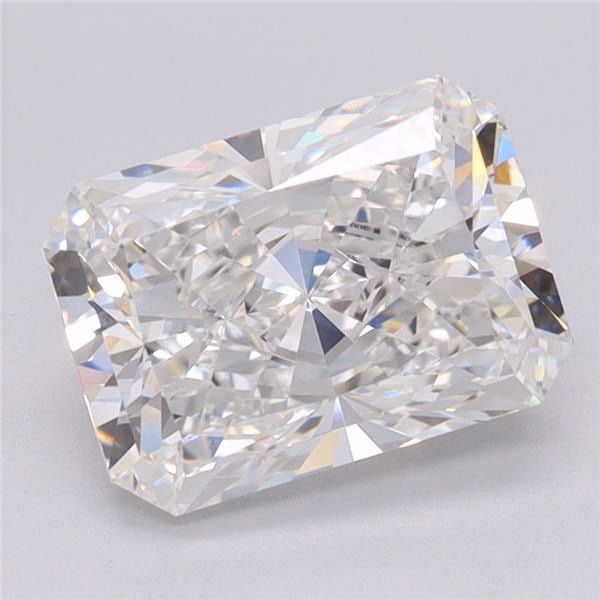 Loose Diamond - RADIANT 5.01ct D VVS1: Loose Diamond - RADIANT 5.01ct D VVS1 Source: This is a real non-mined Diamond that has been grown in a lab Shape: RADIANT Carats: 5.01 Color: D Clarity: VVS1 Certification: IGI Video: