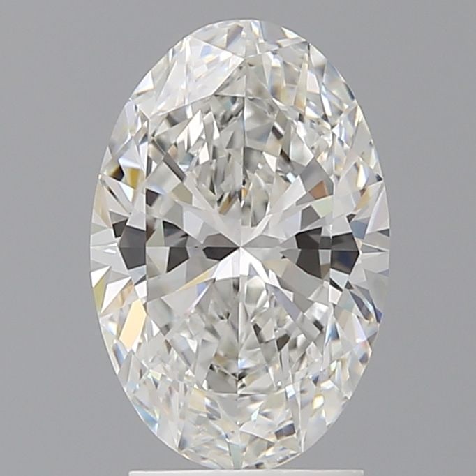 Loose Diamond - OVAL 2.6ct F VVS2: Loose Diamond - OVAL 2.6ct F VVS2 Source: This is a real non-mined Diamond that has been grown in a lab Shape: OVAL Carats: 2.6 Color: F Clarity: VVS2 Certification: IGI Video: