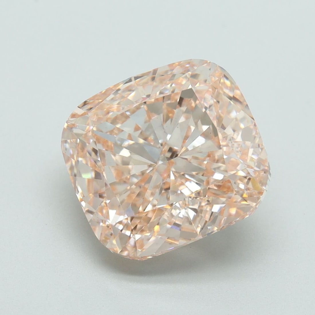 Loose Diamond - CUSHION BRILLIANT 5.52ct Fancy Intense Pink VS1: Loose Diamond - CUSHION BRILLIANT 5.52ct Fancy Intense Pink VS1 Source: This is a real non-mined Diamond that has been grown in a lab Shape: CUSHION BRILLIANT Carats: 5.52 Color: Fancy Intense Pink Ce