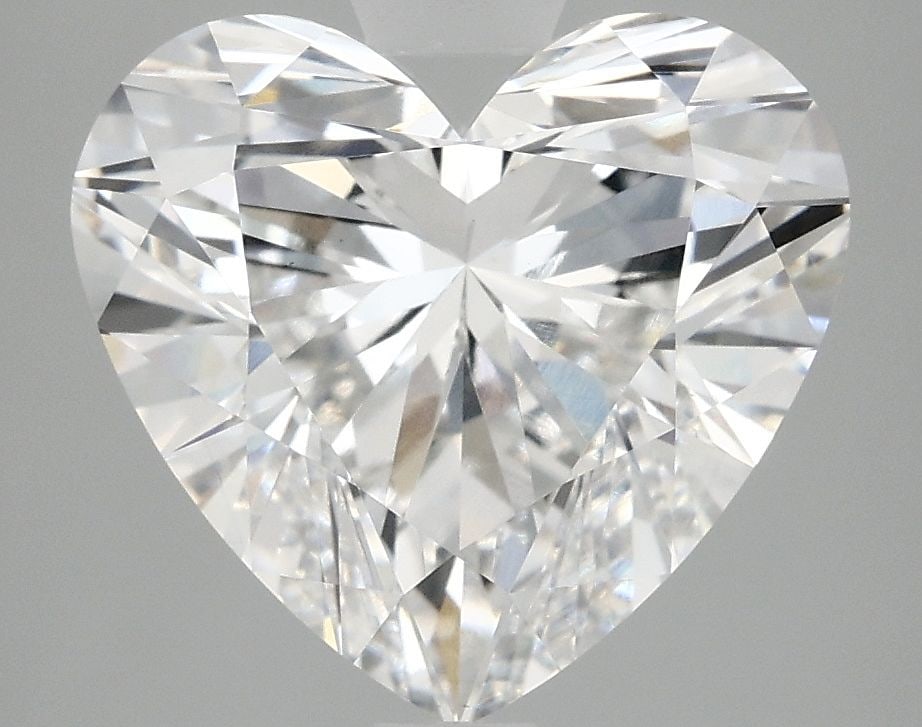 Loose Diamond - HEART 4.02ct E VS1: Loose Diamond - HEART 4.02ct E VS1 Source: This is a real non-mined Diamond that has been grown in a lab Shape: HEART Carats: 4.02 Color: E Clarity: VS1 Certification: IGI Video: