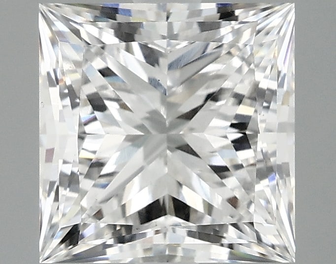 Loose Diamond - PRINCESS 2.9ct D VS1: Loose Diamond - PRINCESS 2.9ct D VS1 Source: This is a real non-mined Diamond that has been grown in a lab Shape: PRINCESS Carats: 2.9 Color: D Clarity: VS1 Certification: IGI Condition: Pre-Owned PLE