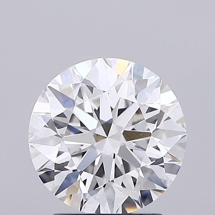 Loose Diamond - Round 2.27ct E VS2: Loose Diamond - Round 2.27ct E VS2 Source: This is a real non-mined Diamond that has been grown in a lab Shape: Round Carats: 2.27 Color: E Clarity: VS2 Certification: IGI Condition: Pre-Owned PLEASE 