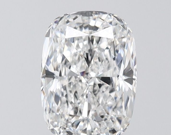 Loose Diamond - CUSHION MODIFIED 1.56ct E VS2: Loose Diamond - CUSHION MODIFIED 1.56ct E VS2 Source: This is a real non-mined Diamond that has been grown in a lab Shape: CUSHION MODIFIED Carats: 1.56 Color: E Clarity: VS2 Certification: IGI Video: