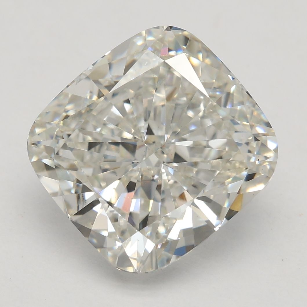 Loose Diamond - CUSHION BRILLIANT 3.82ct G VS1: Loose Diamond - CUSHION BRILLIANT 3.82ct G VS1 Source: This is a real non-mined Diamond that has been grown in a lab Shape: CUSHION BRILLIANT Carats: 3.82 Color: G Clarity: VS1 Certification: IGI Vide