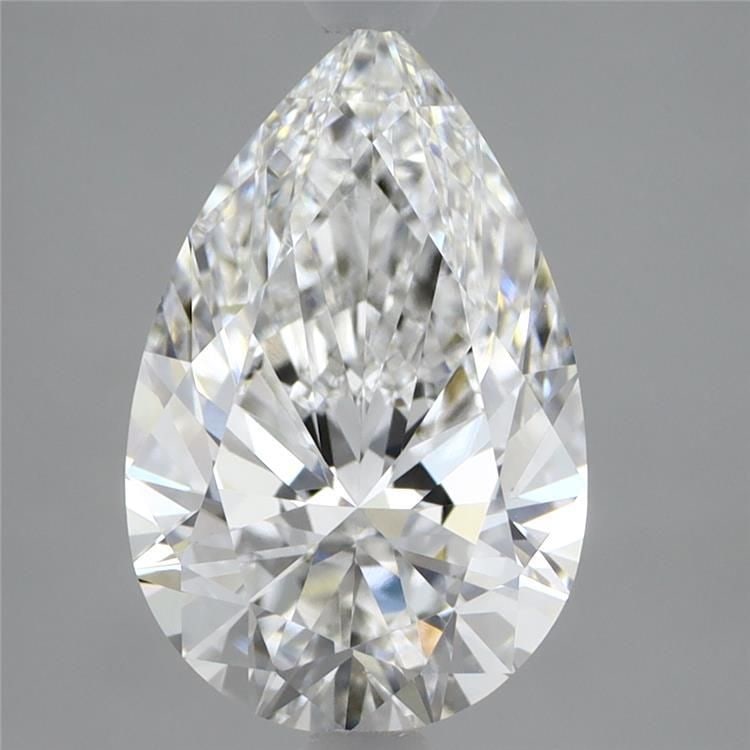 Loose Diamond - PEAR 2.86ct E VVS2: Loose Diamond - PEAR 2.86ct E VVS2 Source: This is a real non-mined Diamond that has been grown in a lab Shape: PEAR Carats: 2.86 Color: E Clarity: VVS2 Certification: IGI Video: