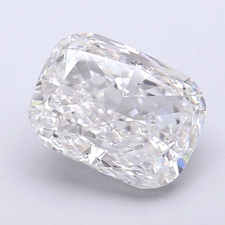 Loose Diamond - CUSHION MODIFIED 3.43ct F VS2: Loose Diamond - CUSHION MODIFIED 3.43ct F VS2 Source: This is a real non-mined Diamond that has been grown in a lab Shape: CUSHION MODIFIED Carats: 3.43 Color: F Clarity: VS2 Certification: IGI Video: