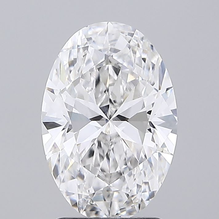 Loose Diamond - OVAL 2.08ct E VS1: Loose Diamond - OVAL 2.08ct E VS1 Source: This is a real non-mined Diamond that has been grown in a lab Shape: OVAL Carats: 2.08 Color: E Clarity: VS1 Certification: IGI Condition: Pre-Owned PLEASE NO