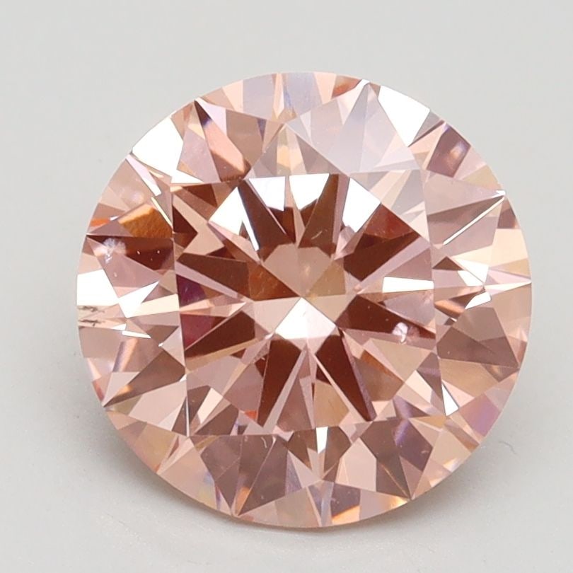 Loose Diamond - ROUND 2.32ct Fancy Intense Pink VS2: Loose Diamond - ROUND 2.32ct Fancy Intense Pink VS2 Source: This is a real non-mined Diamond that has been grown in a lab Shape: ROUND Carats: 2.32 Color: Fancy Intense Pink Certification: IGI Video: