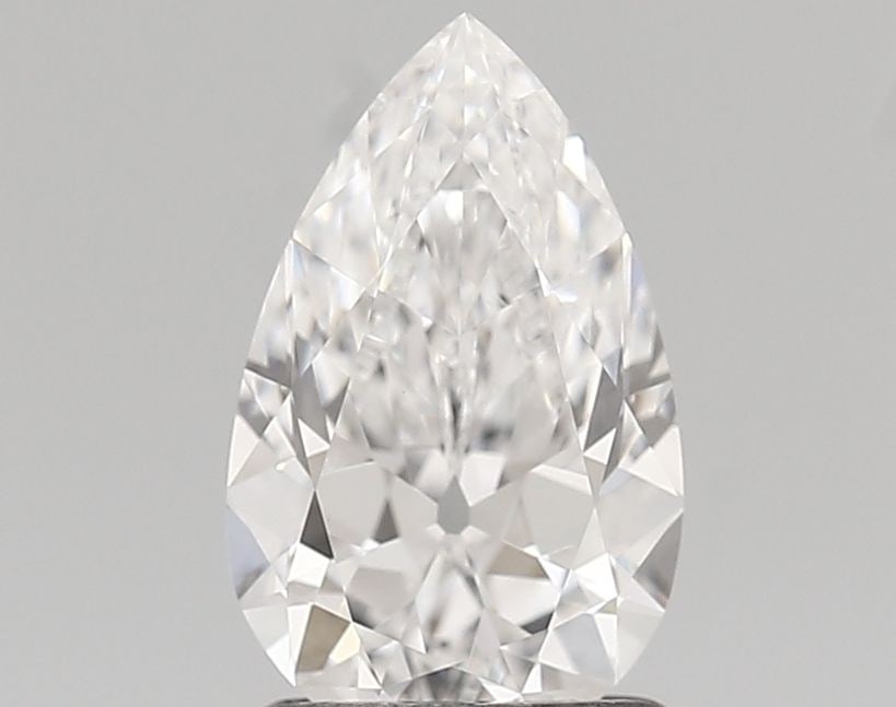 Loose Diamond - PEAR 1.38ct D VVS2: Loose Diamond - PEAR 1.38ct D VVS2 Source: This is a real non-mined Diamond that has been grown in a lab Shape: PEAR Carats: 1.38 Color: D Clarity: VVS2 Certification: IGI Video: