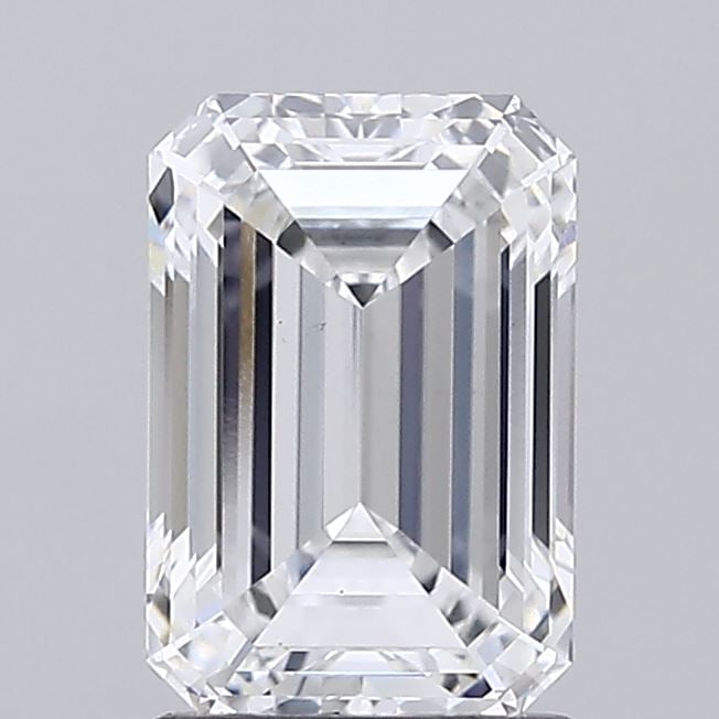 Loose Diamond - EMERALD 1.86ct D VS1: Loose Diamond - EMERALD 1.86ct D VS1 Source: This is a real non-mined Diamond that has been grown in a lab Shape: EMERALD Carats: 1.86 Color: D Clarity: VS1 Certification: IGI Condition: Pre-Owned PLE