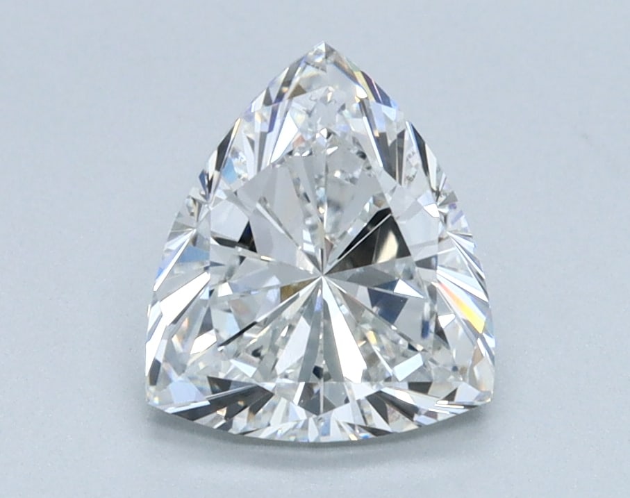 Loose Diamond - TRILLIANT 1.27ct D VVS2: Loose Diamond - TRILLIANT 1.27ct D VVS2 Source: This is a real non-mined Diamond that has been grown in a lab Shape: TRILLIANT Carats: 1.27 Color: D Clarity: VVS2 Certification: IGI Condition: Pre-Own