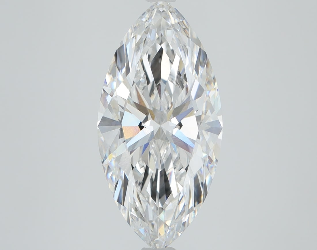 Loose Diamond - MARQUISE 2.9ct D VS1: Loose Diamond - MARQUISE 2.9ct D VS1 Source: This is a real non-mined Diamond that has been grown in a lab Shape: MARQUISE Carats: 2.9 Color: D Clarity: VS1 Certification: IGI Condition: Pre-Owned PLE