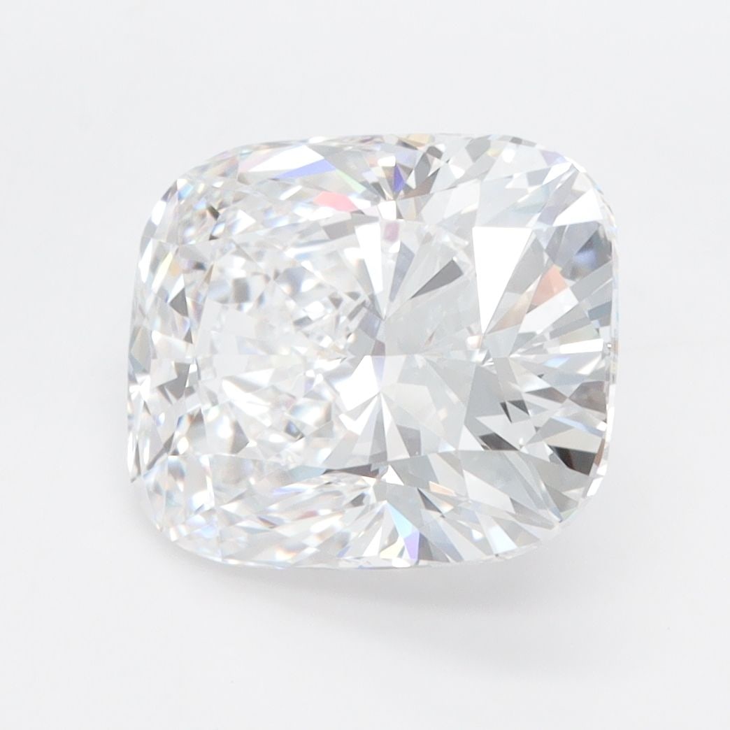 Loose Diamond - CUSHION MODIFIED 4.0ct D VVS1: Loose Diamond - CUSHION MODIFIED 4.0ct D VVS1 Source: This is a real non-mined Diamond that has been grown in a lab Shape: CUSHION MODIFIED Carats: 4.0 Color: D Clarity: VVS1 Certification: IGI Video: