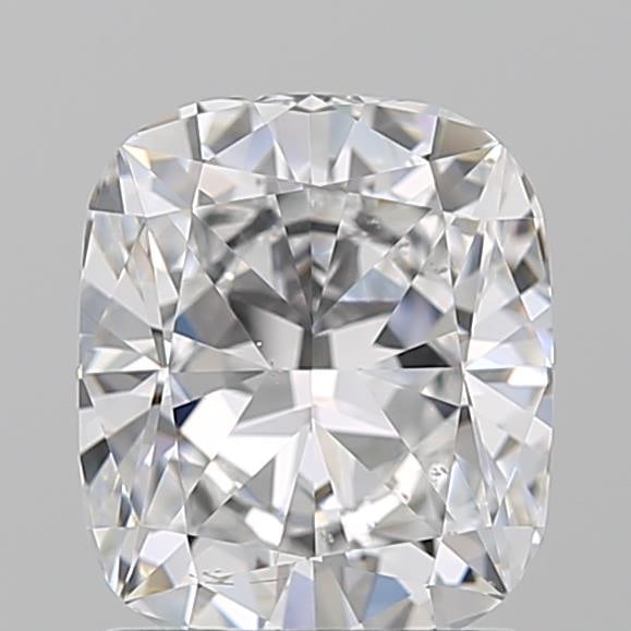 Loose Diamond - CUSHION 1.67ct D SI1: Loose Diamond - CUSHION 1.67ct D SI1 Source: This is a real non-mined Diamond that has been grown in a lab Shape: CUSHION Carats: 1.67 Color: D Clarity: SI1 Certification: IGI Condition: Pre-Owned PLE