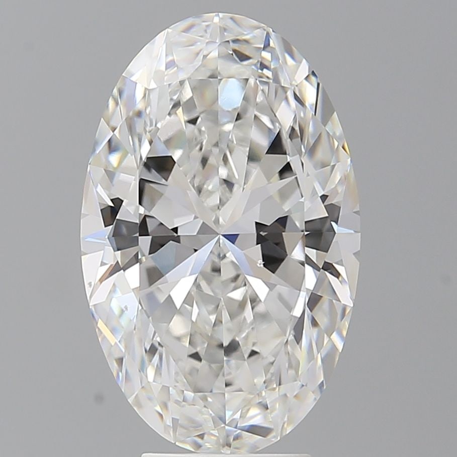 Loose Diamond - OVAL 5.53ct E VS1: Loose Diamond - OVAL 5.53ct E VS1 Source: This is a real non-mined Diamond that has been grown in a lab Shape: OVAL Carats: 5.53 Color: E Clarity: VS1 Certification: IGI Video: