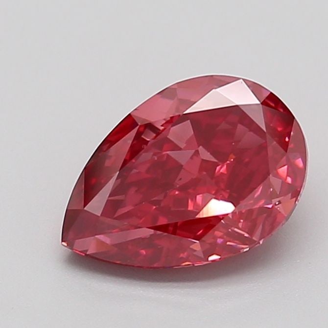 Loose Diamond - PEAR 2.02ct Fancy Vivid Pink VS2: Loose Diamond - PEAR 2.02ct Fancy Vivid Pink VS2 Source: This is a real non-mined Diamond that has been grown in a lab Shape: PEAR Carats: 2.02 Color: Fancy Vivid Pink Certification: IGI Video: